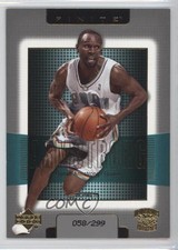 2003-04 Upper Deck Finite Gold 58/299 Darrell Armstrong #119 7k0