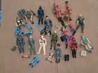 Gi Joe Arah Figure Parts Lot Storm Shadow Firefly