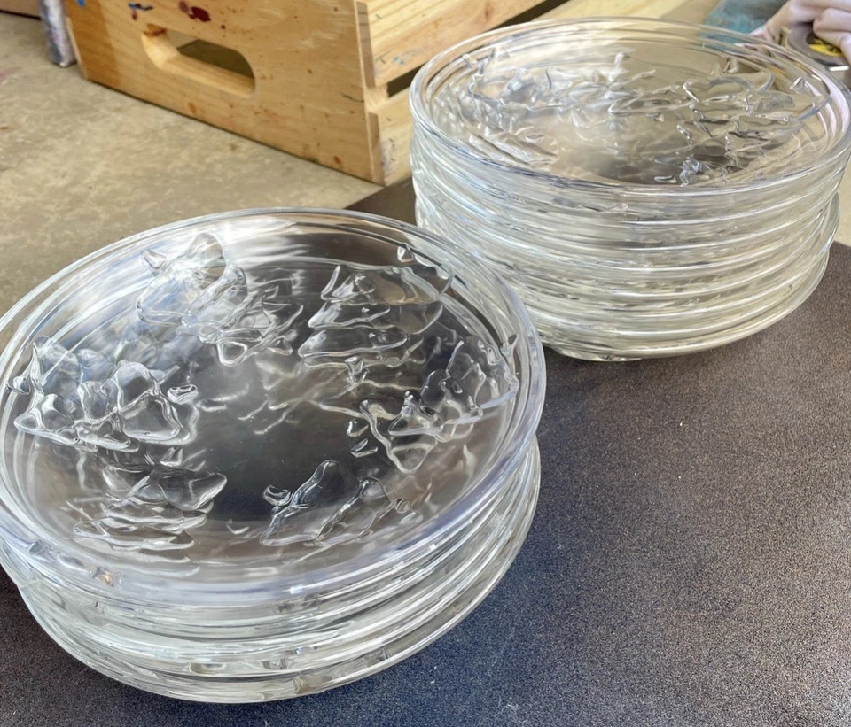 Caja y barril - Juego de servir vidrio con temática navideña  Foto 4 de 4