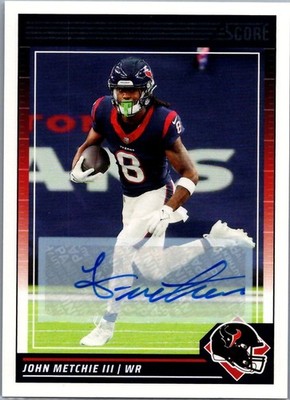 2024 Score #114 John Metchie III Signatures