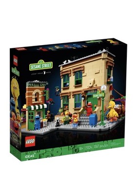 LEGO Ideas: 123 Sesame Street (21324)