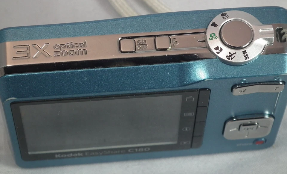 Vintage Kodak EasyShare Camera C180 10.2 MegaPixels - Image 3 of 4