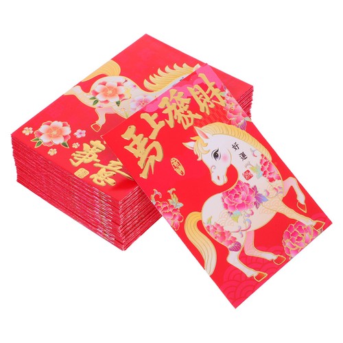 120 Pcs New Year's Hongbao Chinese Red Envelpes Chiness Envelope - Picture 4 of 20