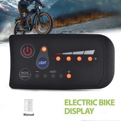 UART2 MultiFunction Ebike Waterproof S810 Computer 24V-60V for Easy Installation