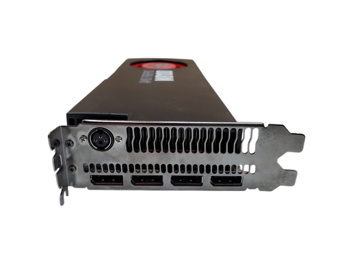 AMD FirePro W8100 8GB GDDR5 Graphics Card 4x Display Port *read* - Picture 2 of 6