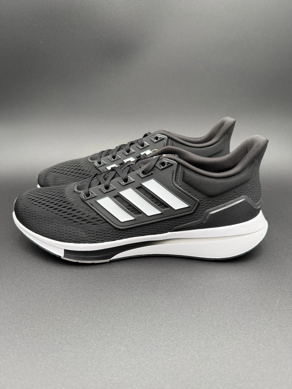 Adidas Men's Running Shoes EQ21 Run GY2190 Black/White
