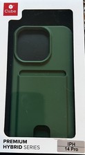 iPhone 14 Pro Case Cube Premium Hybrid Kickst...