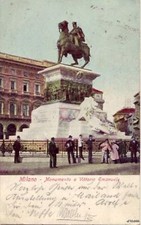 VITTORIO EMANUELE MONUMENTO MILANO, ITALY 1906
