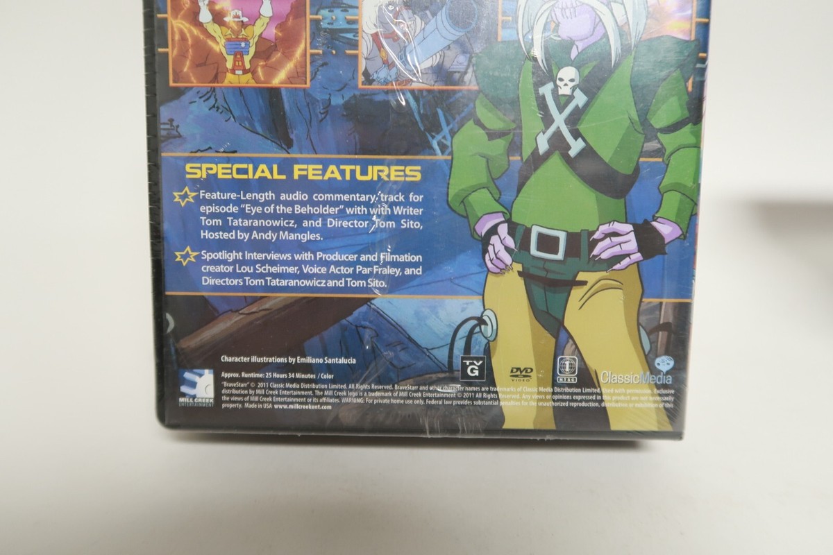 BraveStarr: Complete Series (DVD, 2011, 7-Disc Set) for sale BraveStarr: Complete Series (DVD, 2011, 7-Disc Set) for sale