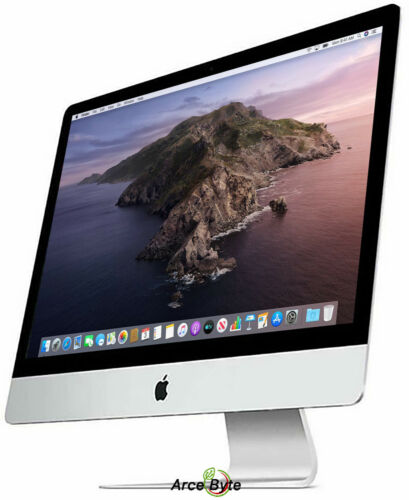 APPLE IMAC 21.5" 2015 SLIM CORE i5 2.8 GHZ SSD 500 GB RAM 16 GB IOS MONTEREY - Foto 11 di 12