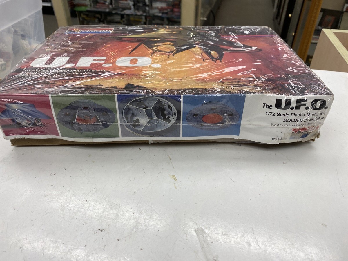 モノグラム 1/72 6012 The U.F.O. 空飛ぶ円盤 ※史料・古典キット☆
