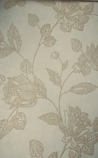 York Wallcoverings TB2048 Tommy Bahama Home Damask Wallpaper Gold/Yellow