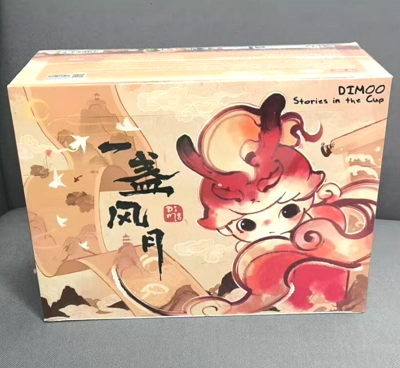 その他 DIMOO Stories in the Cup (12 Blind Box) DIMOO Stories in the Cup Series Figures - POP MART (United