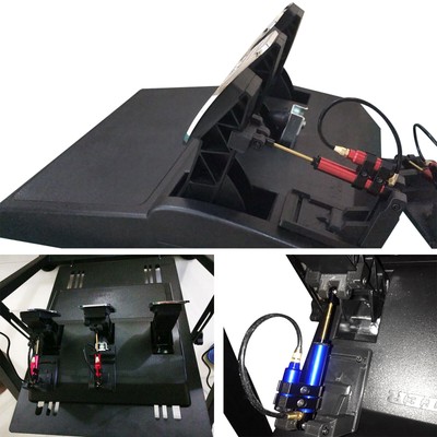 Für Thrustmaster T3PA/T3PA PRO Drosselklappe/Bremse/Kupplungspedal Dämpfung