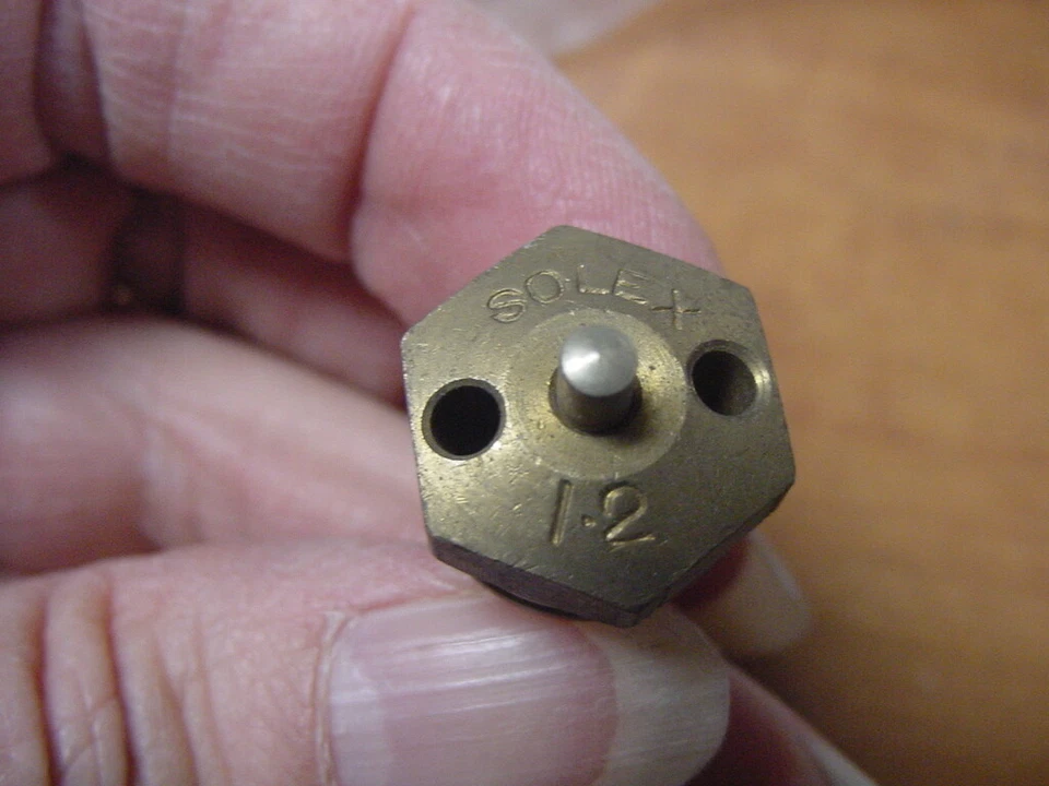 Новый из старых запасов Solex игла + сиденье 1.2 Ford Anglia Prefect Morgan 4/4 VW Kombi 1700 1800 - Изображение 2 из 2