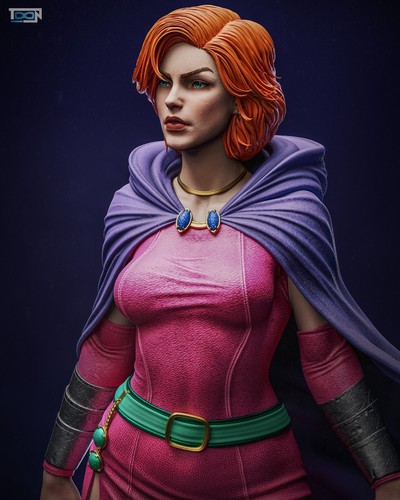Sheila Statue 3D Printed Kit Unpainted/Unassembled - Picture 5 of 10