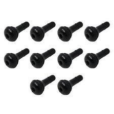 10PC TR415 Tubeless Rubber Tyre Valves & Dust Caps Car Tractor 4X4 VW Beetles