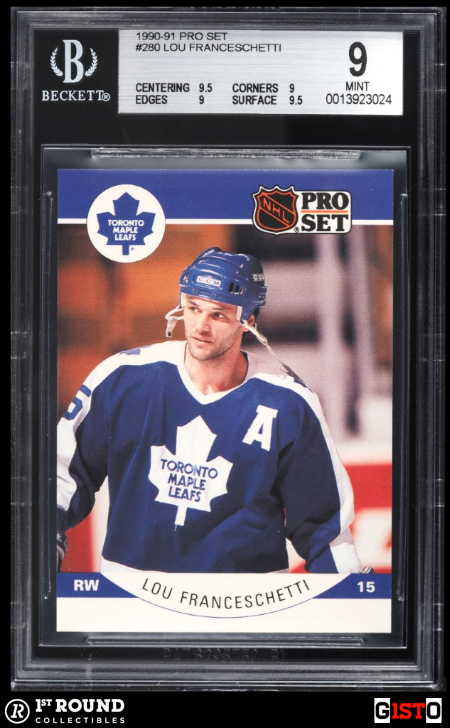 Buy 1990-91 Pro Set - Lou Franceschetti #280 (RC) online | eBay