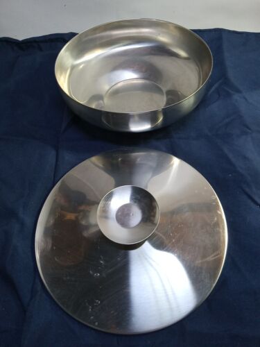 Kalmar Designs ~ Dänemark 18/8 Edelstahl 8" ofenfest bedeckt Kasserolle ~ 567 - Bild 3 von 5