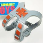 Vtg MOTU He Man ARMOR Taiwan harness original 1982 gray weapon accessory part