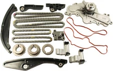 Engine Timing Chain Kit with Water Pump Cloyes Gear & Product 9-0738SBWP
