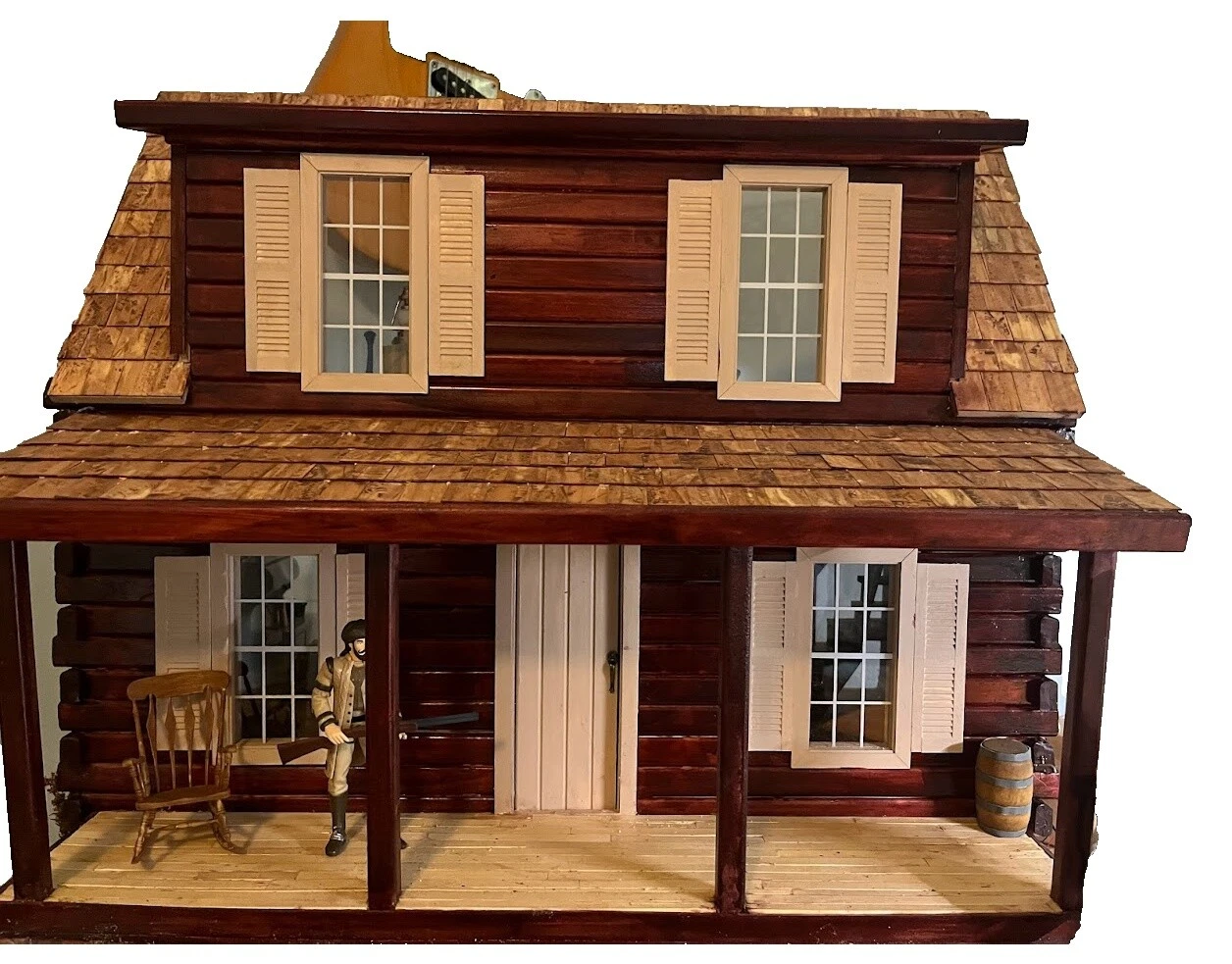 Handmade Wooden Dollhouses & Room Boxes