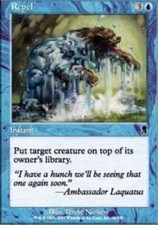 MTG magic cards 2x Repel Odyssey Light Play, English