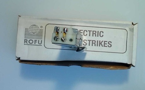 RUFU 1507-01 Electric Door Strike - Picture 3 of 5