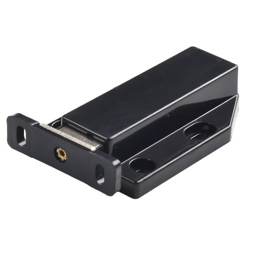 4PCS Door Push To Open Magnetic Cabinet Catch Heavy Duty Latch ABS Black UK - Picture 7 of 24