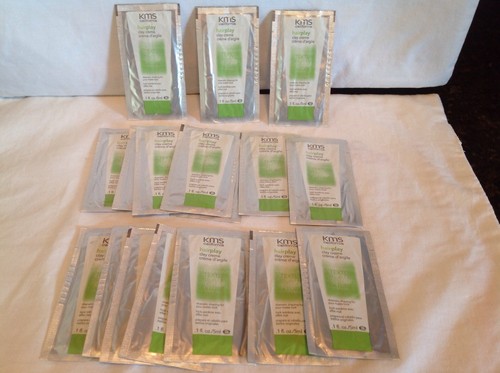 Kms California Hairplay Clay Cream .1 oz - 17 Sample Packs - Rare - Picture 6 of 11