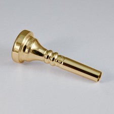 Genuine Marcinkiewicz 24K Gold 300 Series Cornet Mouthpiece, 304 NEW 