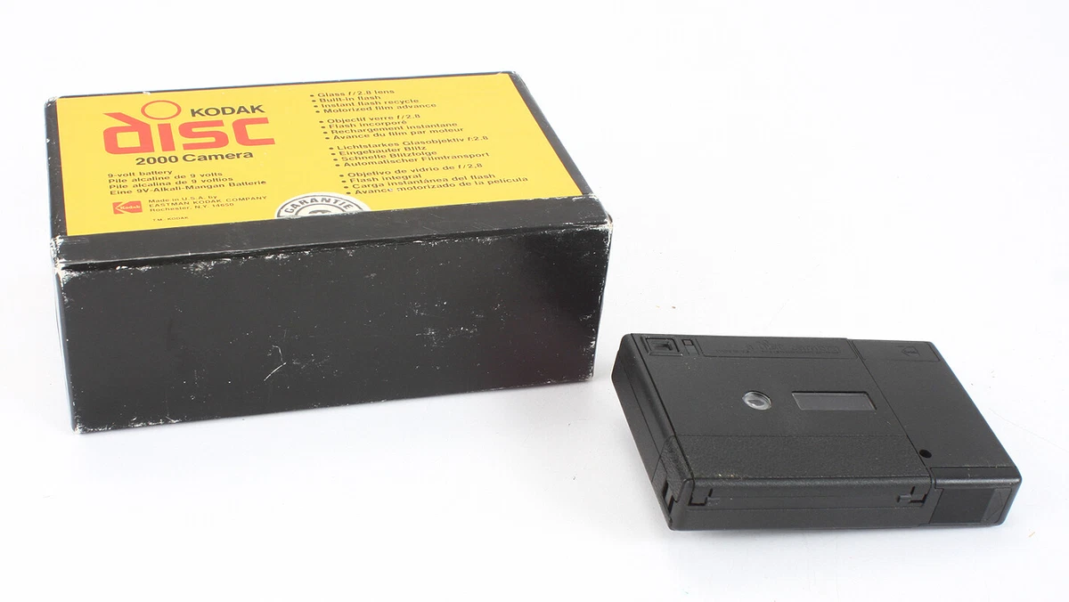 kodak disc 2000