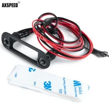 For 1:24 RC Axial SCX24 AXI00005 Gladiator Car Front Light Lamp LED Headlight