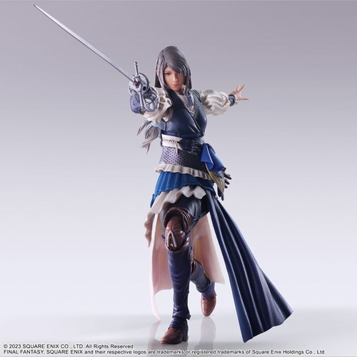 Bring Arts Jill Warrick Final Fantasy XVI Square Enix Action Fihure Games - Picture 10 of 14