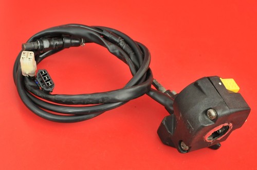 2004 - 2005 Honda TRX450R TRX 450R Handlebar Handle Bar Control Choke Cable - Picture 2 of 11