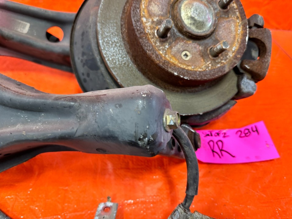 99-00 HONDA CIVIC SI EM1 REAR DISC BRAKE CONVERSION W EMERGENCY BRAKE ...