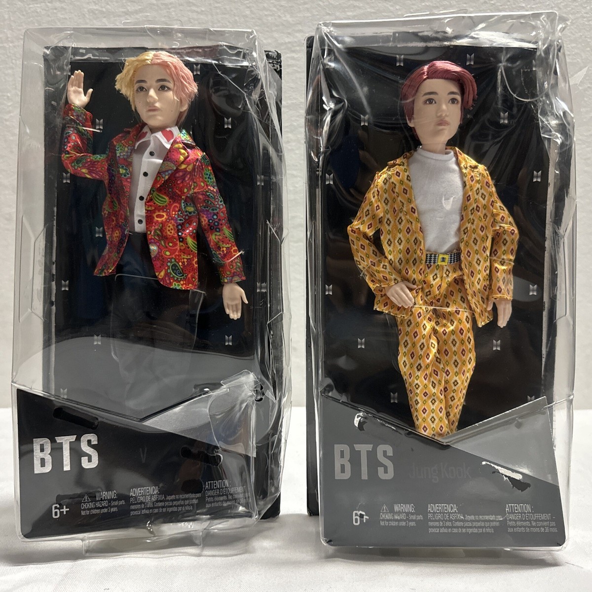 bts doll 人形 BTS V Idol Doll - Highly Articulated [Mattel Toy Doll 11