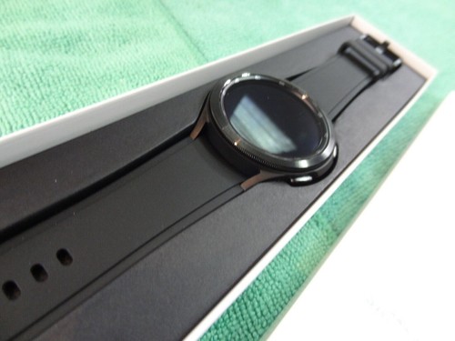 Samsung Galaxy Watch4 Classic Smartwatch 46mm - Zdjęcie 7 z 10