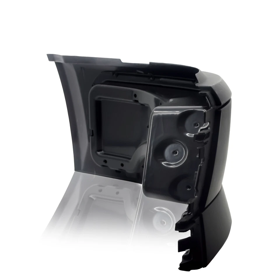 Parachoques de esquina de extensión diestro+derecho para Volvo VNL 2004-2015 sin par de orificios de luz antiniebla Foto 4 de 4