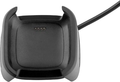 MR.GADGET'S SOLUTIONS USB Charger Dock for Versa 2 Smartwatch – 1M Charging Cable Stand with Anti-Slip