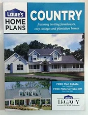 Lowes Home Plan Country Featuring Inviting Farmhouses, Cozy Cottages and - GOOD