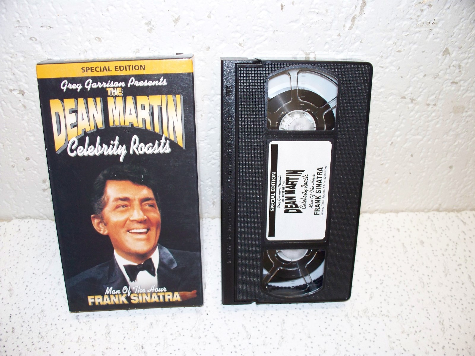 Dean Martin Celebrity Roasts / Frank Sinatra VHS Video RARE eBay