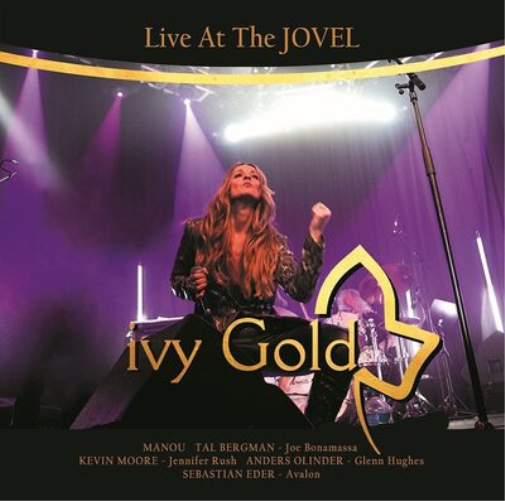 Ivy Gold Live at the Jovel (CD) Album