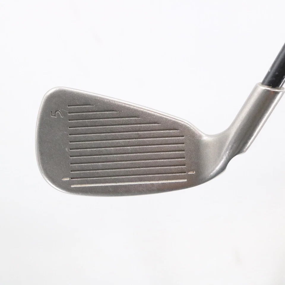 Ping i3 Talla O Individual 5 Hierro Punto Rojo Grafito Damas Flex Derecha C-148240 Foto 2 de 4