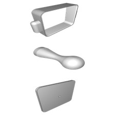 3D Printer Cookie Cutter for 3D Printing Enthusiasts