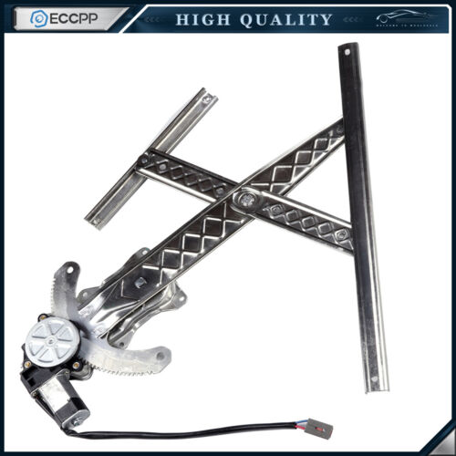For Expedition 2002-1997 Front Driver Side Window Regulator w/ Motor - Picture 8 of 13