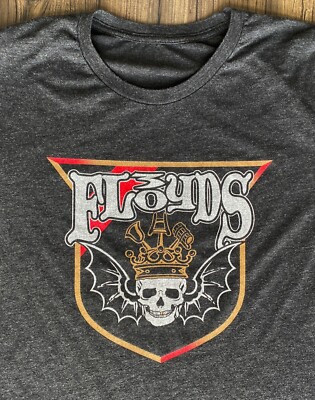 T-Shirt THREE 3 FLOYDS Brewery Winged Skull King | M, Craft Beer Bar Pub Brewing