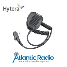 Hytera SM08M3 Remote Speaker Microphone with 3.5mm Audio Jack and Swivel Clip