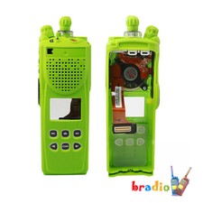 Green Repair Replacement Housing Case For XTS3000 Model 2 Radio With Speaker