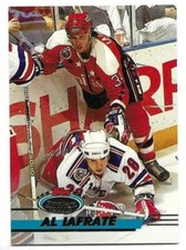 AL IAFRATE 1993-94 STADIUM CLUB CARD NM-MT+ CONDITION